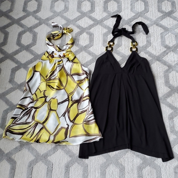 Cache Tops - 2 Halter Tops